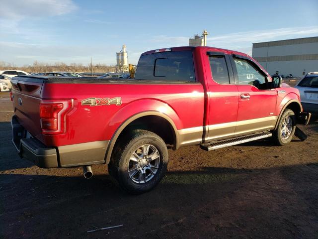 Photo 3 from auction – 2015 FORD F150 SUPER with VIN 1FTFX1EG9FFB99895