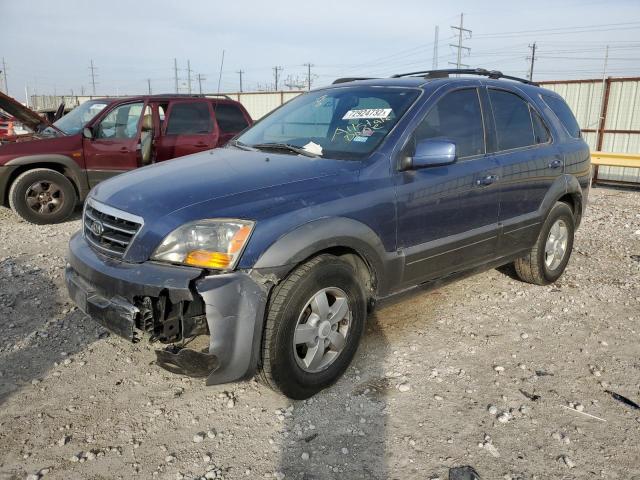 KIA SORENTO EX 2007 with VIN KNDJD736675709059 - Photo from auction