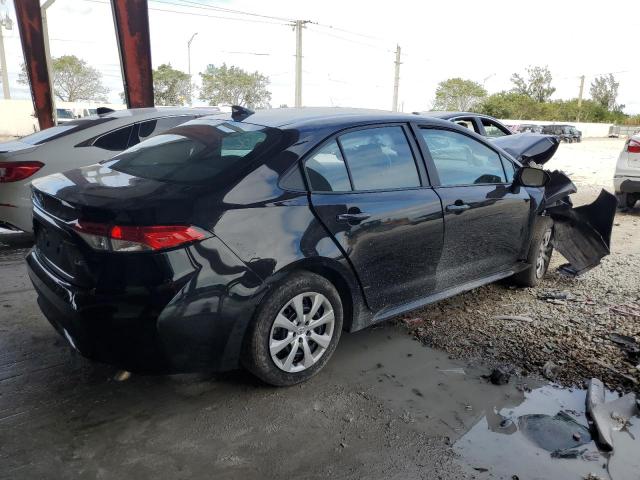Photo 3 from auction – 2022 TOYOTA COROLLA LE with VIN 5YFEPMAE8NP290603