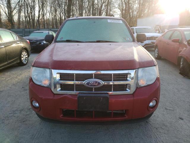 Photo 5 from auction – 2010 FORD ESCAPE XLT with VIN 1FMCU9DG6AKC60773