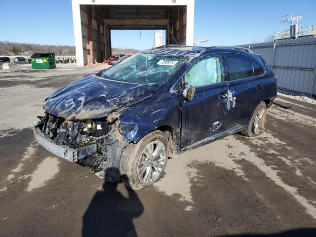 LEXUS RX 350 BAS 2014 with VIN 2T2BK1BAXEC242964 - Photo from auction
