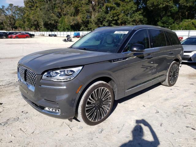 LINCOLN AVIATOR BL 2023 with VIN 5LM5J9XC0PGL02275 - Photo from auction