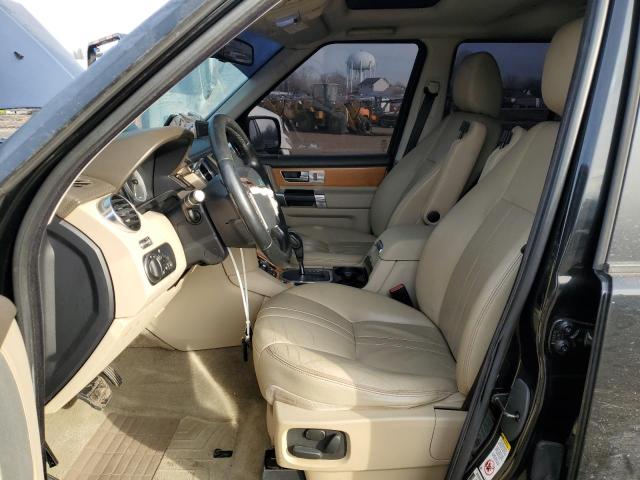 Photo 7 from auction – 2013 LAND ROVER LR4 HSE with VIN SALAG2D41DA653227