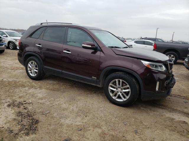 Photo 4 from auction – 2015 KIA SORENTO LX with VIN 5XYKTCA67FG651570
