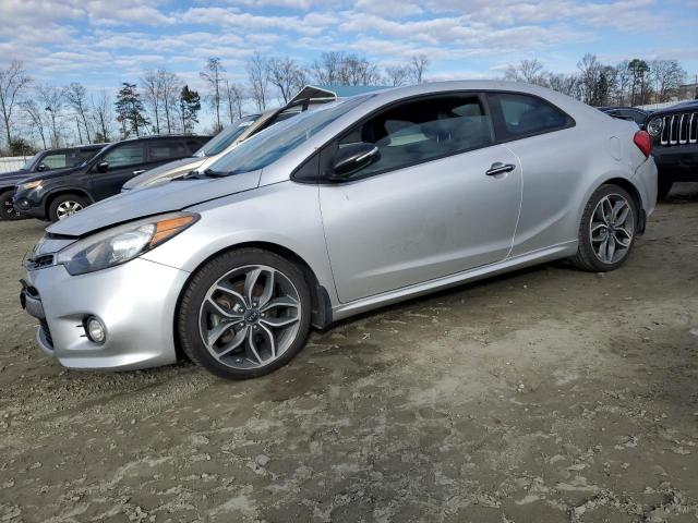 KIA FORTE SX 2015 with VIN KNAFZ6A38F5267195 - Photo from auction