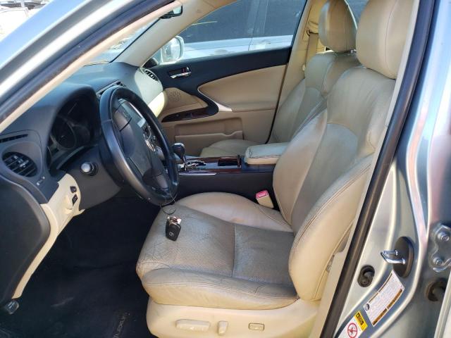 Photo 7 from auction – 2008 LEXUS IS 250 with VIN JTHBK262X85055026
