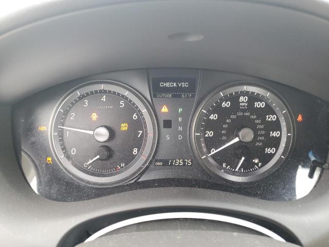 Photo 9 from auction – 2008 LEXUS ES 350 with VIN JTHBJ46G282205111