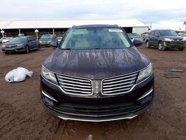 Photo 5 from auction – 2015 LINCOLN MKC with VIN 5LMCJ1A99FUJ13520