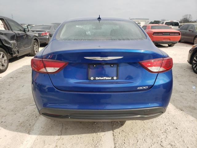 Photo 6 from auction – 2016 CHRYSLER 200 LIMITE with VIN 1C3CCCAB5GN168076