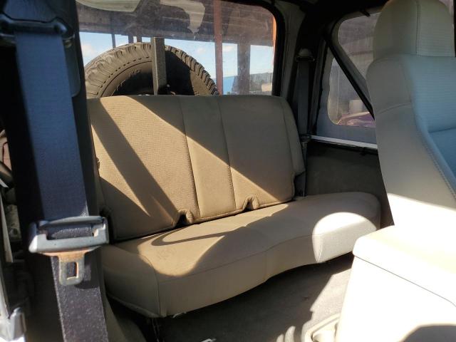 Photo 10 from auction – 2006 JEEP WRANGLER X with VIN 1J4FA39S96P711669