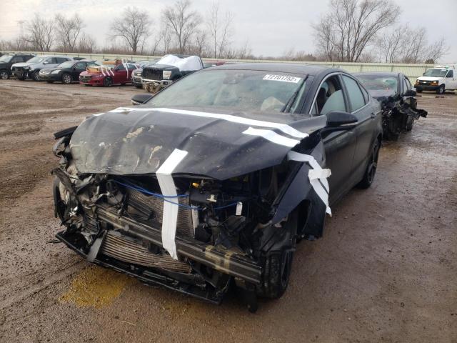 FORD FUSION TIT 2016 with VIN 3FA6P0D9XGR212001 - Photo from auction