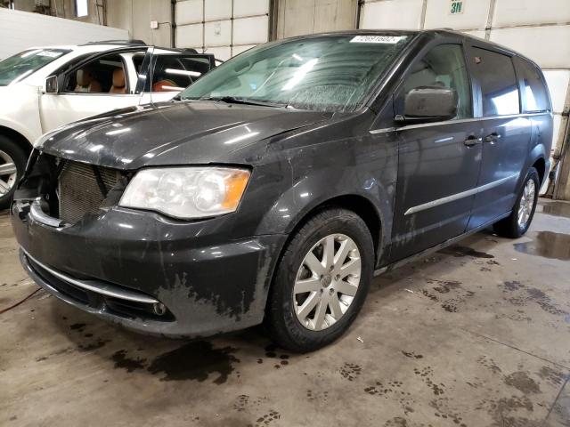CHRYSLER TOWN & COU 2016 with VIN 2C4RC1BG5GR291433 - Photo from auction