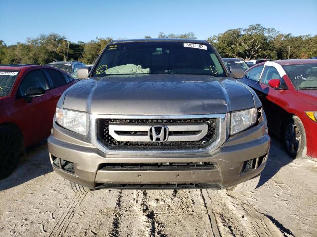 Photo 5 from auction – 2009 HONDA RIDGELINE with VIN 5FPYK16419B108534