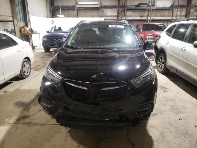 Photo 5 from auction – 2021 BUICK ENCORE PRE with VIN KL4CJESB2MB321743