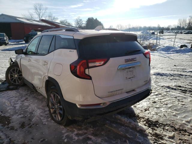 Photo 2 from auction – 2022 GMC TERRAIN SL with VIN 3GKALVEV6NL107792