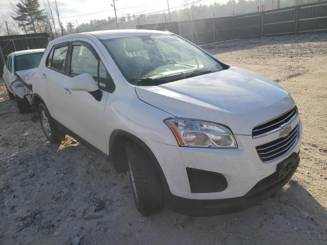 Photo 4 from auction – 2016 CHEVROLET TRAX LS with VIN 3GNCJNSBXGL183420