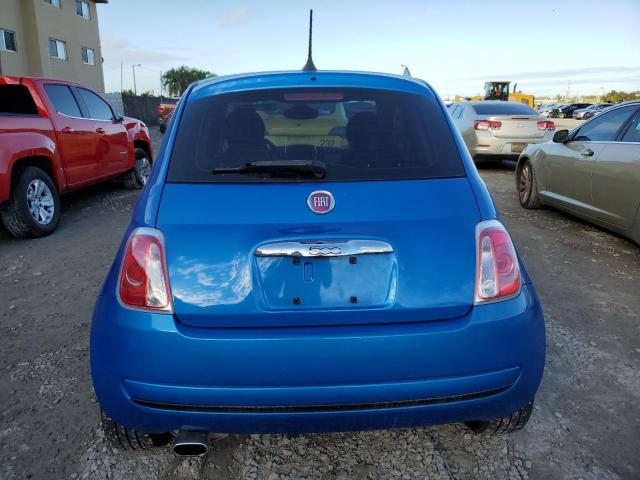 Photo 6 from auction – 2016 FIAT 500 EASY with VIN 3C3CFFKR2GT136237