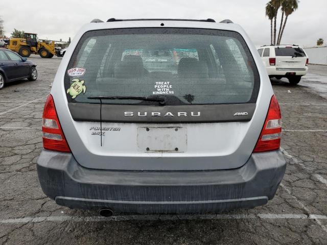 Photo 6 from auction – 2003 SUBARU FORESTER 2 with VIN JF1SG63633H738779