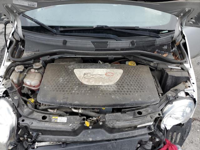 Photo 11 from auction – 2014 FIAT 500 ELECTR with VIN 3C3CFFGEXET225122