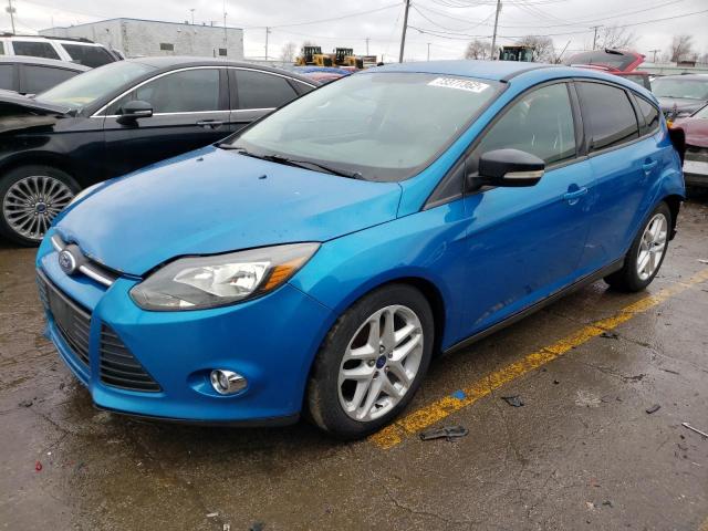 FORD FOCUS SE 2012 with VIN 1FAHP3K26CL299064 - Photo from auction