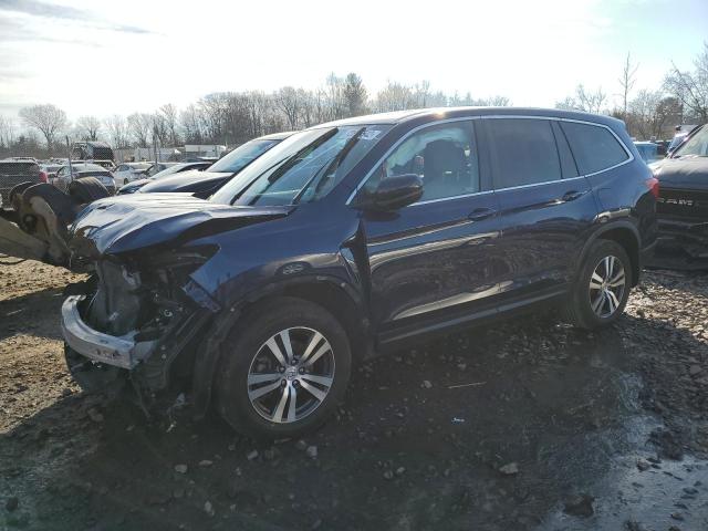 Photo 1 from auction – 2018 HONDA PILOT EXL with VIN 5FNYF6H81JB018637