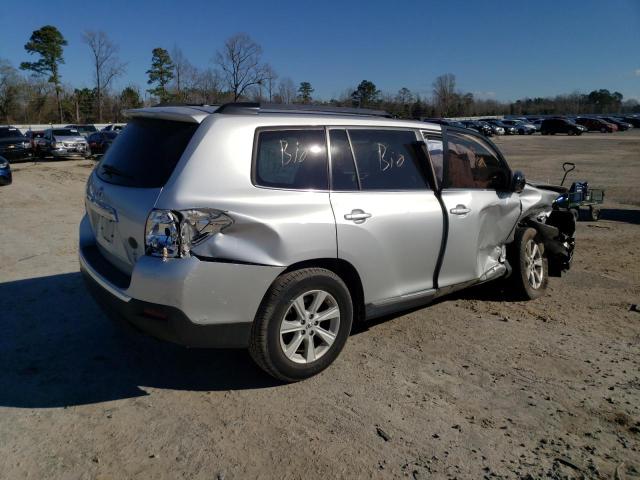 Photo 3 from auction – 2012 TOYOTA HIGHLANDER with VIN 5TDZA3EH0CS026037