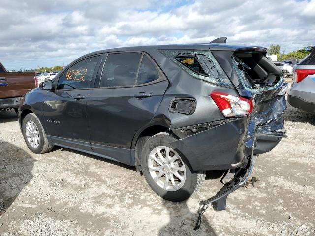 Photo 2 from auction – 2018 CHEVROLET EQUINOX LS with VIN 3GNAXHEV9JL136285