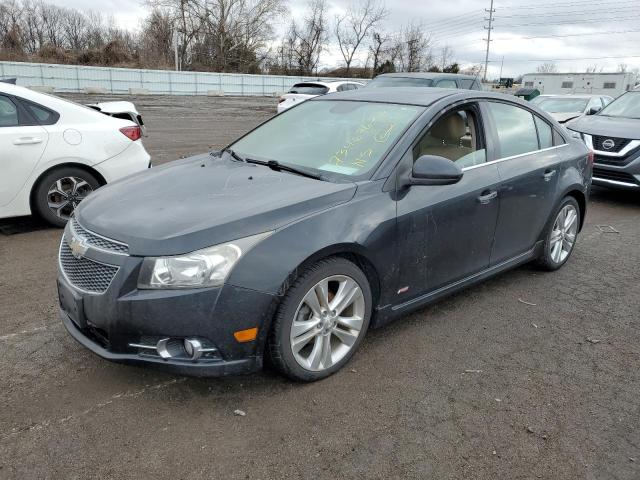 CHEVROLET CRUZE LTZ 2012 with VIN 1G1PH5SC2C7391880 - Photo from auction