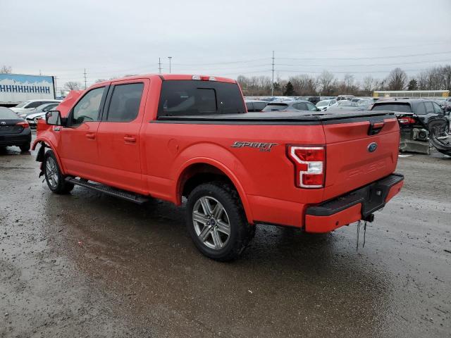 Photo 2 from auction – 2018 FORD F150 SUPER with VIN 1FTFW1E58JFD83672