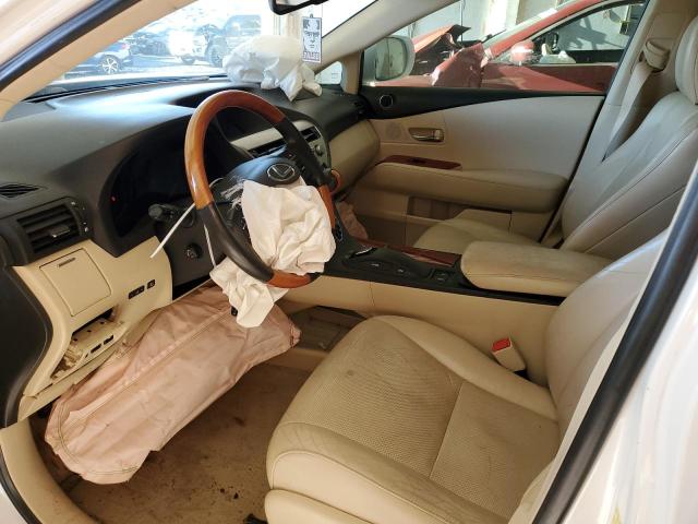 Photo 7 from auction – 2010 LEXUS RX 350 with VIN 2T2BK1BA7AC040612