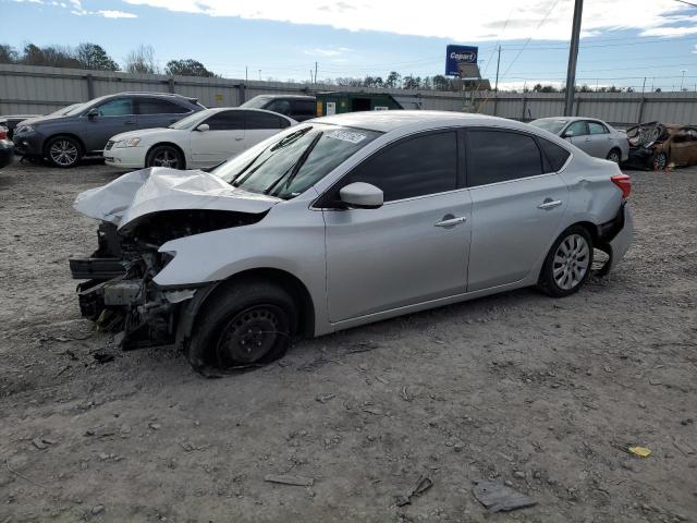 NISSAN SENTRA S 2017 with VIN 3N1AB7AP3HY362234 - Photo from auction