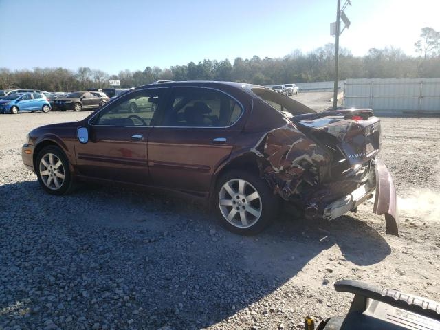 Photo 2 from auction – 2002 NISSAN MAXIMA GLE with VIN JN1DA31A12T321332