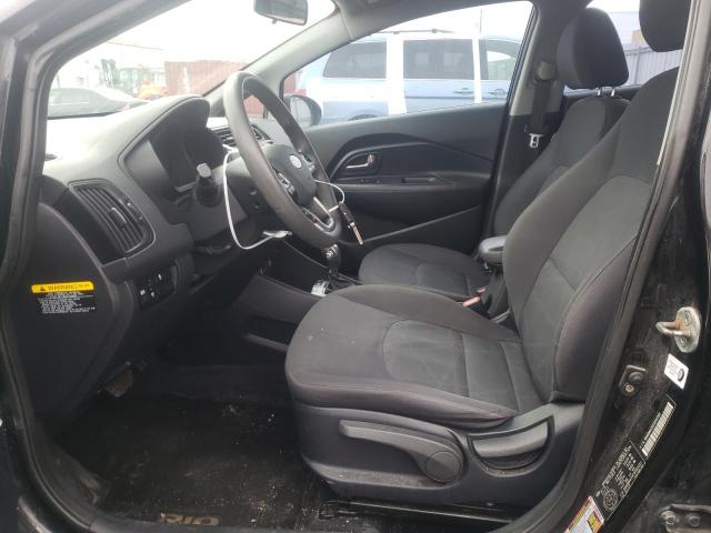Photo 7 from auction – 2012 KIA RIO LX with VIN KNADM4A35C6042331