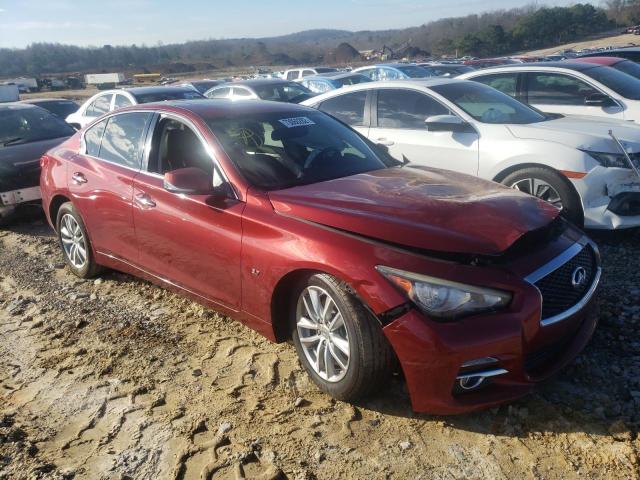 Zdjęcie 4 z aukcji – 2014 INFINITI Q50 BASE z VIN JN1BV7AP1EM681979