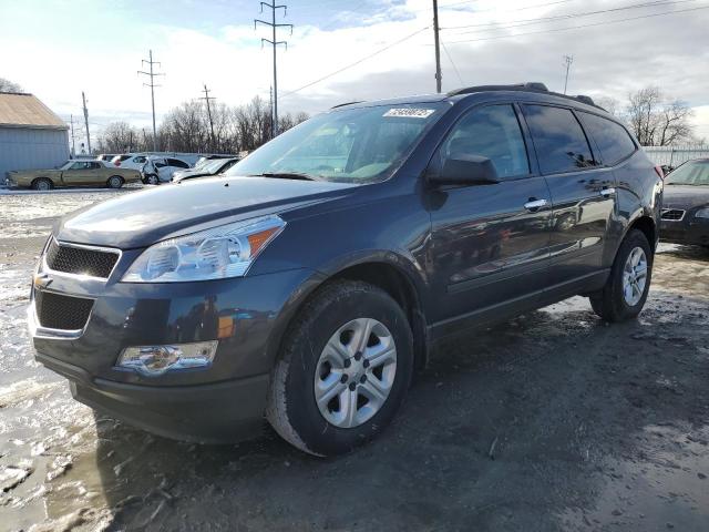 CHEVROLET TRAVERSE L 2012 with VIN 1GNKVFEDXCJ412652 - Photo from auction
