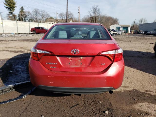 Photo 6 from auction – 2016 TOYOTA COROLLA L with VIN 2T1BURHE7GC596306
