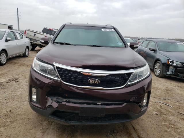 Photo 5 from auction – 2015 KIA SORENTO LX with VIN 5XYKTCA67FG651570