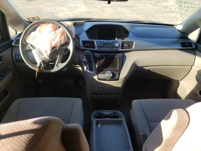 Photo 8 from auction – 2014 HONDA ODYSSEY EX with VIN 5FNRL5H40EB045371