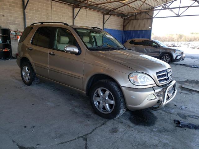 Photo 4 from auction – 2003 MERCEDES-BENZ ML 500 with VIN 4JGAB75E73A388656