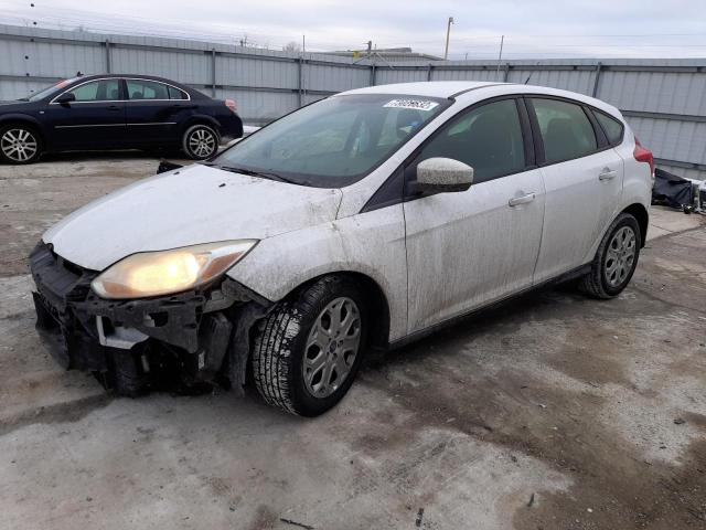 FORD FOCUS SE 2012 with VIN 1FAHP3K29CL372377 - Photo from auction