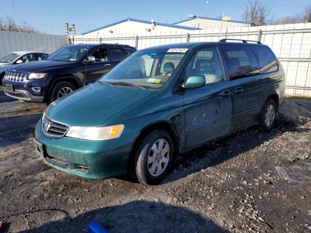 Photo 1 from auction – 2002 HONDA ODYSSEY EX with VIN 2HKRL18712H589751