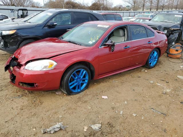 CHEVROLET IMPALA LIM 2014 with VIN 2G1WC5E34E1114878 - Photo from auction