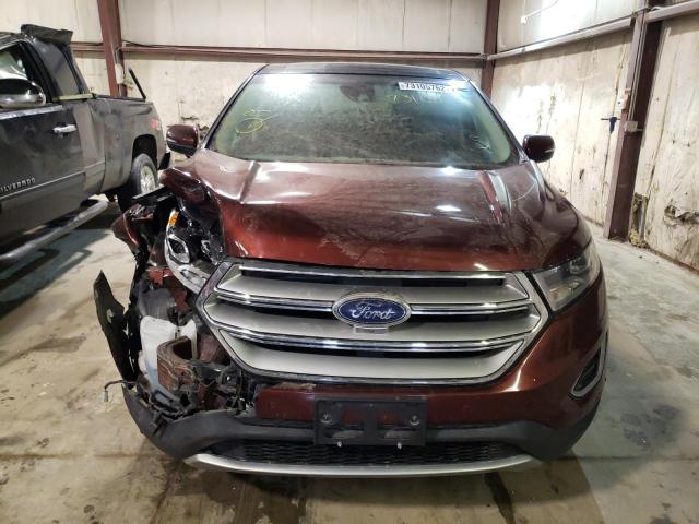 Foto 5 de la subasta – 2015 FORD EDGE TITAN con VIN 2FMPK3K94FBB05715