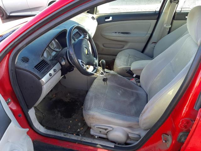 Photo 7 from auction – 2008 CHEVROLET COBALT LT with VIN 1G1AL58F287172835