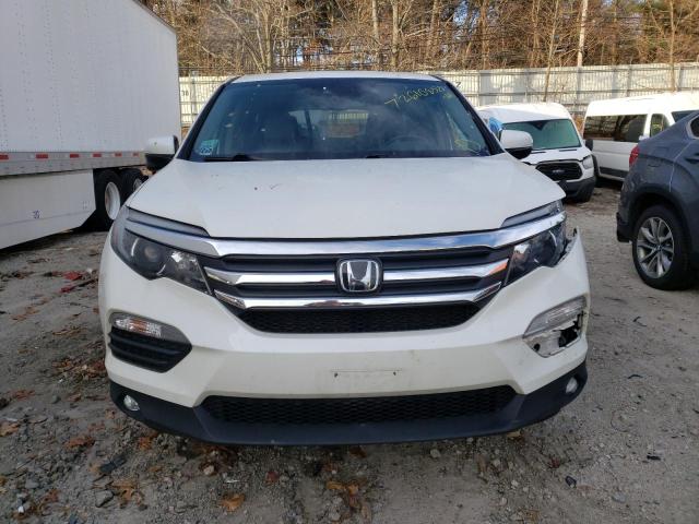 Photo 5 from auction – 2017 HONDA PILOT EXL with VIN 5FNYF6H60HB086260