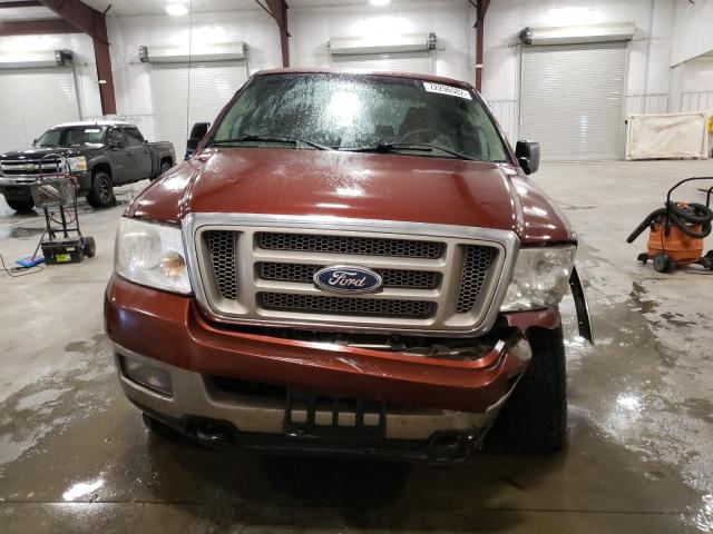 Photo 5 from auction – 2005 FORD F150 SUPER with VIN 1FTPW14565KD18550