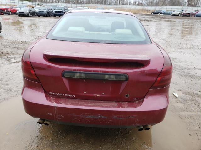Photo 6 from auction – 2004 PONTIAC GRAND PRIX with VIN 2G2WP522441283261