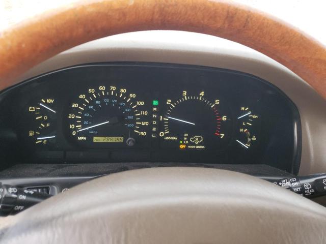 Photo 9 from auction – 2000 LEXUS LX 470 with VIN JT6HT00W4Y0109479