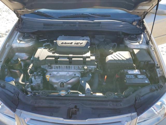 Photo 11 from auction – 2007 KIA SPECTRA EX with VIN KNAFE121475478651
