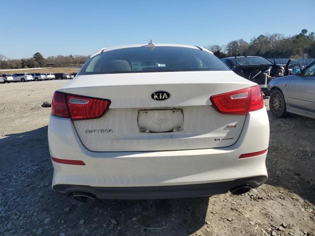 Photo 6 from auction – 2015 KIA OPTIMA LX with VIN 5XXGM4A76FG442312